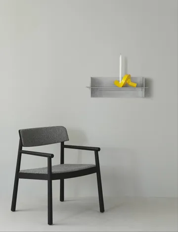 Alu Shelf hylla 60 cm - Aluminium - Normann Copenhagen