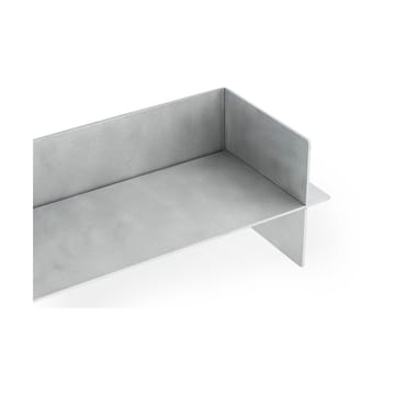 Alu Shelf hylla 80 cm - Aluminium - Normann Copenhagen