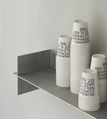 Alu Shelf hylla 80 cm - Aluminium - Normann Copenhagen