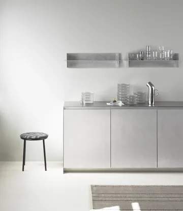 Alu Shelf hylla 80 cm - Aluminium - Normann Copenhagen