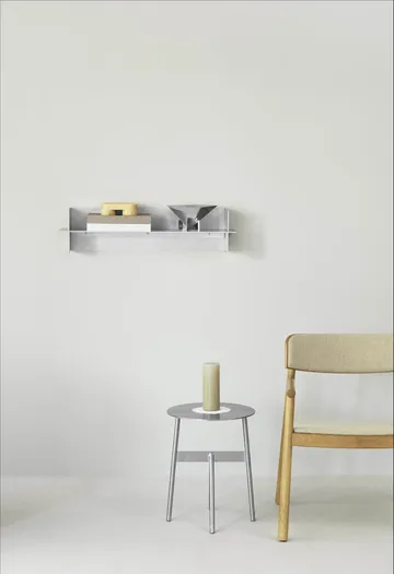 Alu Shelf hylla 80 cm - Aluminium - Normann Copenhagen