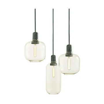 Amp lampa liten - guld-grön - Normann Copenhagen