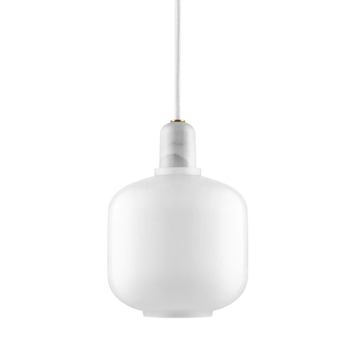 Normann Copenhagen Amp lampa liten vit