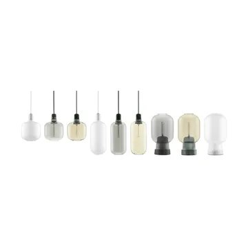 Amp lampa stor - vit - Normann Copenhagen