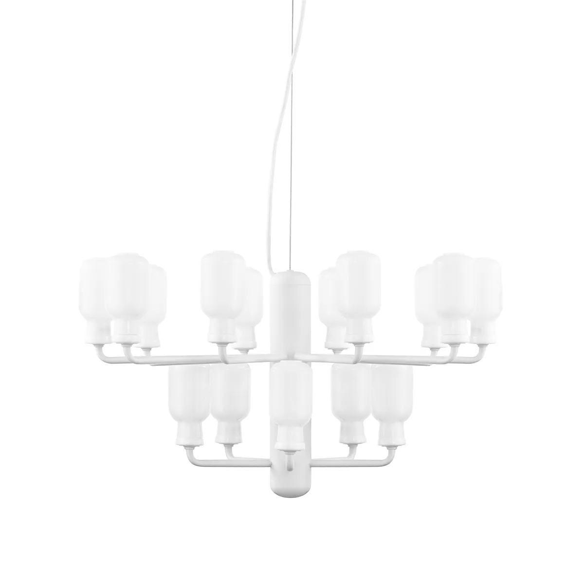 Normann Copenhagen Amp takkrona vit