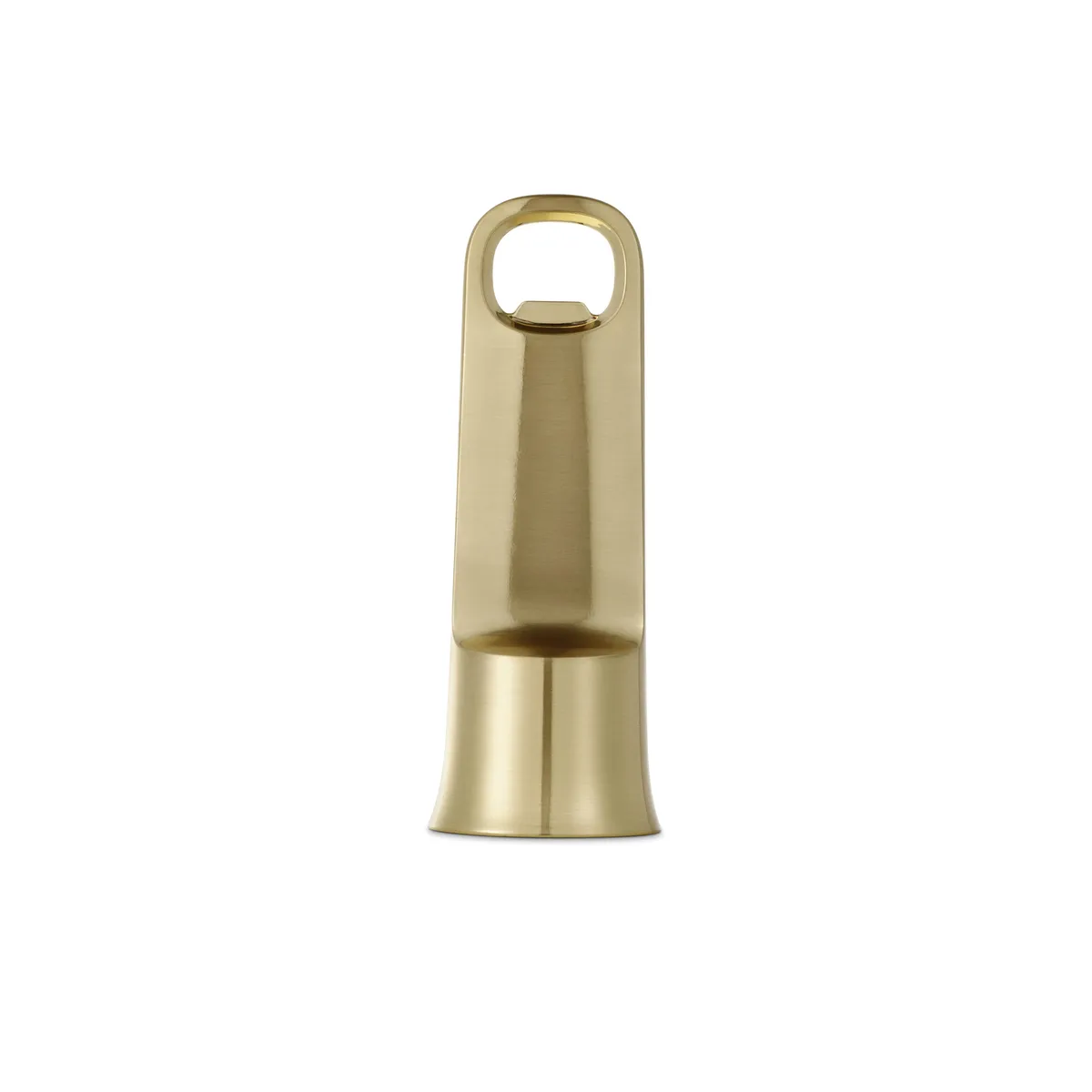 Normann Copenhagen Bell flasköppnare guld