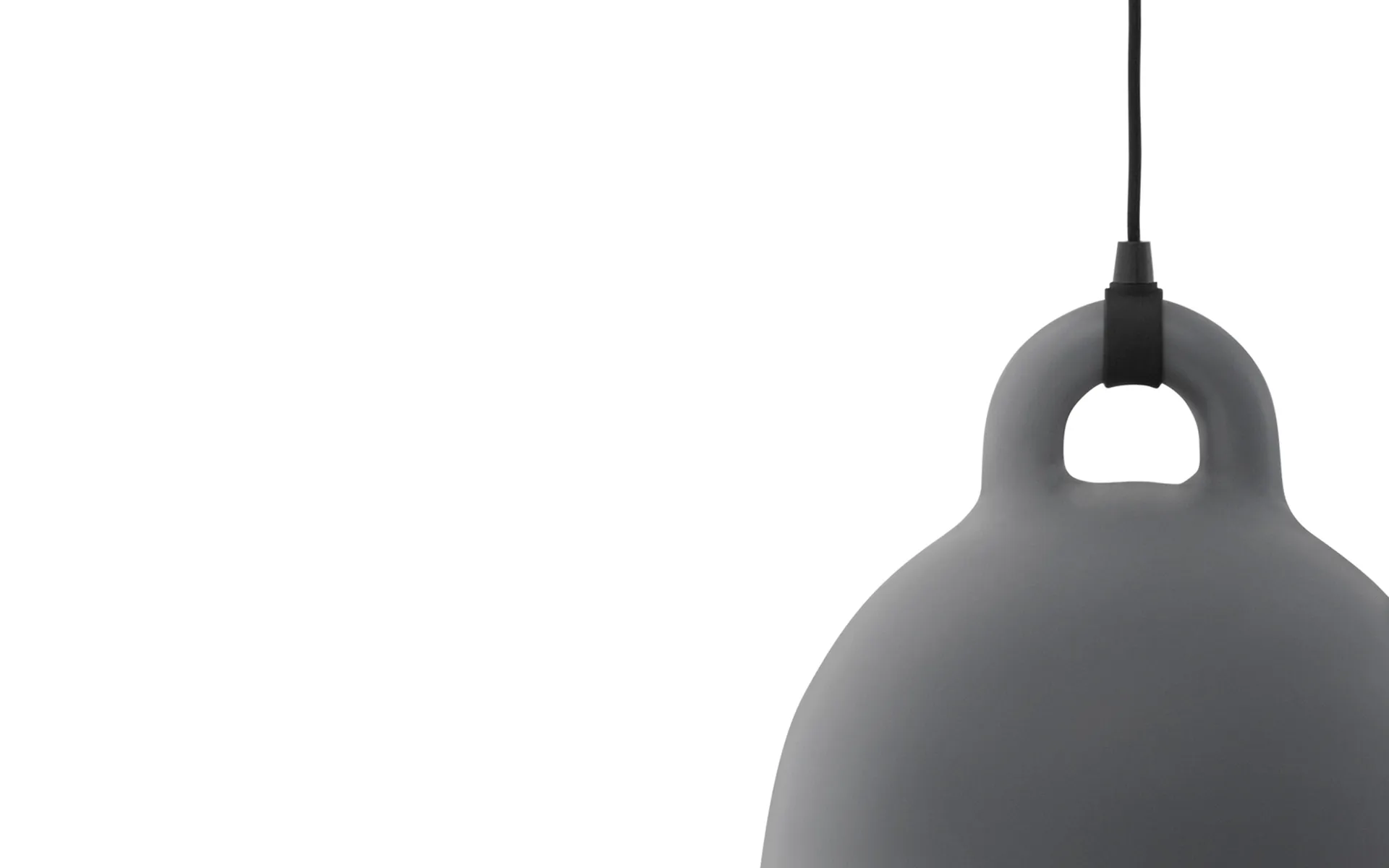 Bell lampa grå, Small Normann Copenhagen