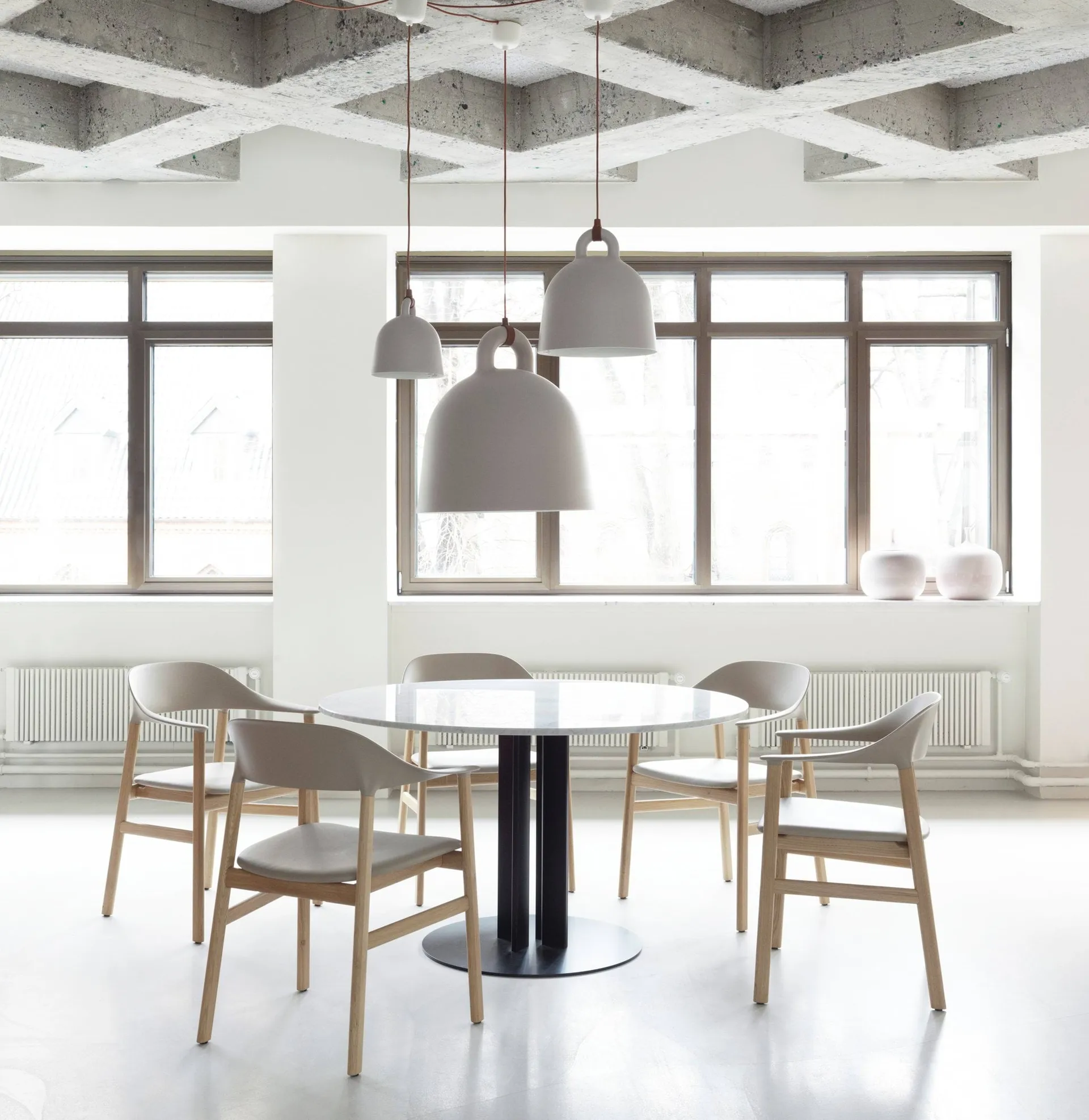Bell lampa grå, x-small Normann Copenhagen