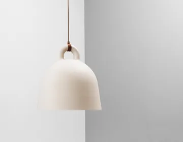 Bell lampa sand - medium - Normann Copenhagen