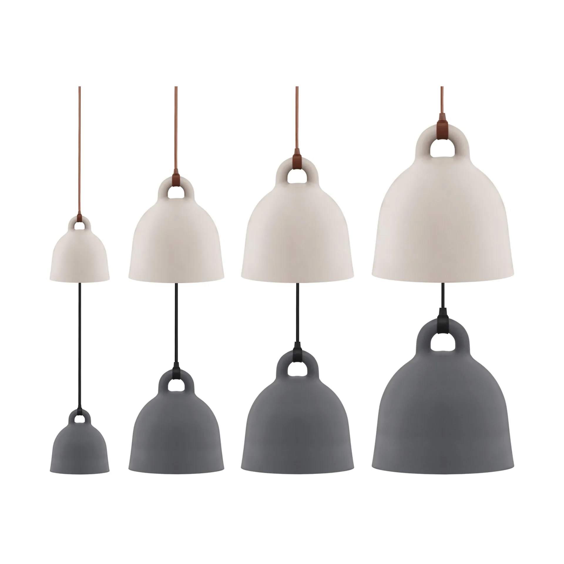 Bell lampa sand, small Normann Copenhagen