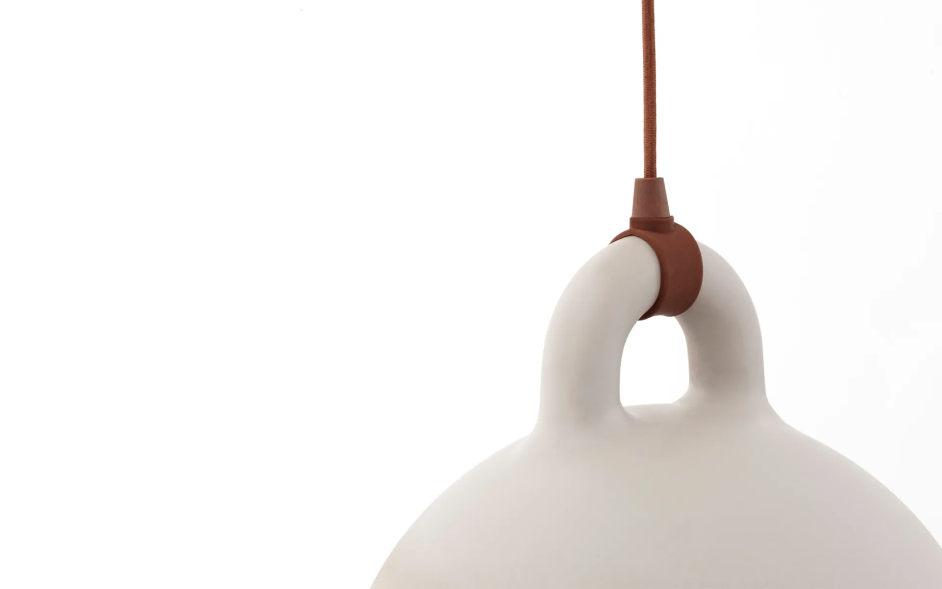Bell lampa sand, small Normann Copenhagen