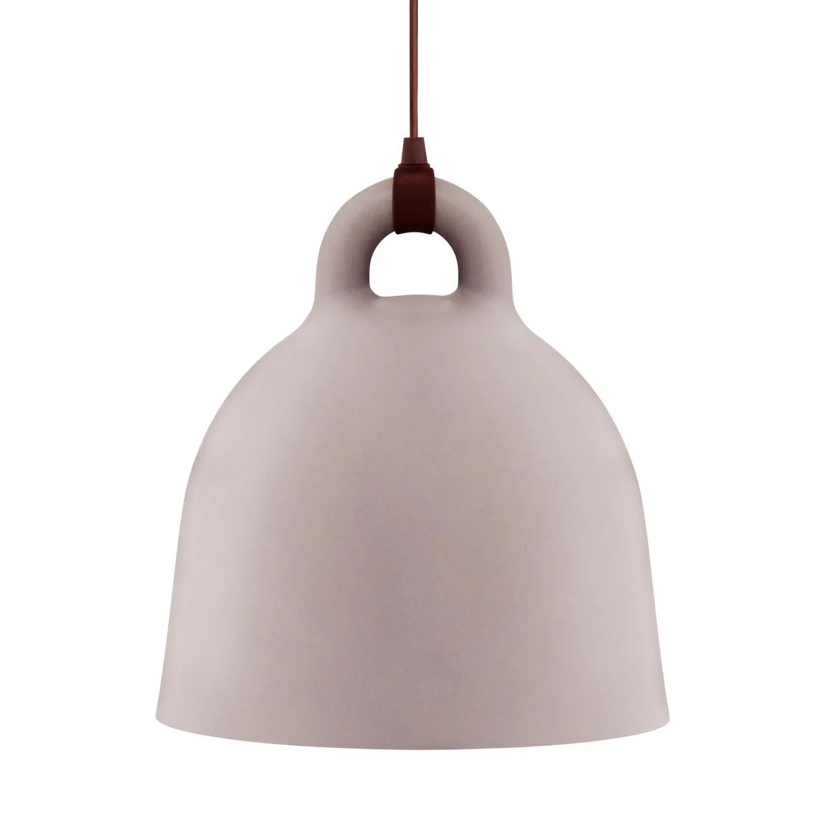 Normann Copenhagen Bell lampa sand small