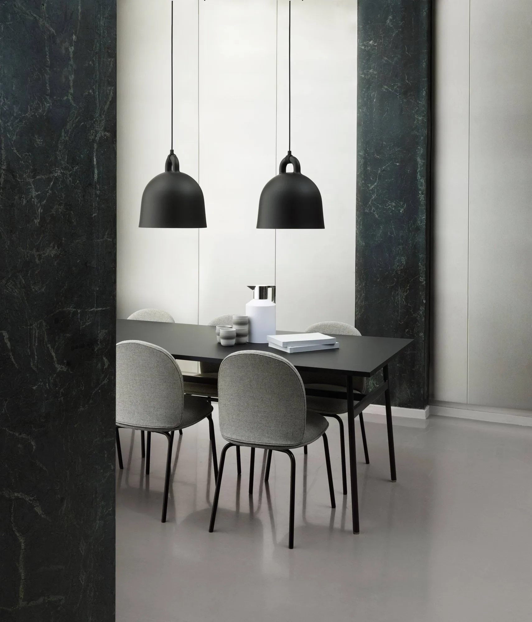 Bell lampa svart, Medium Normann Copenhagen