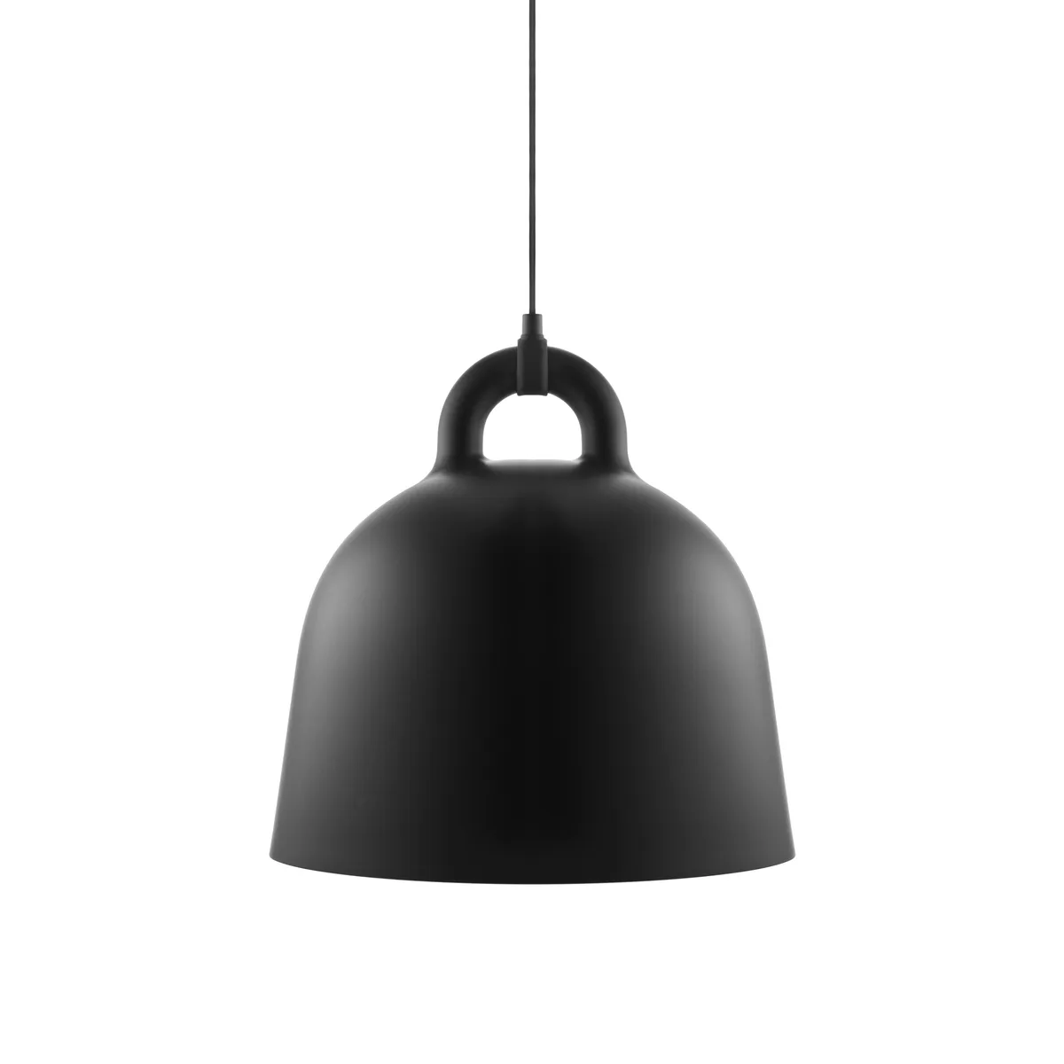 Normann Copenhagen Bell lampa svart Medium
