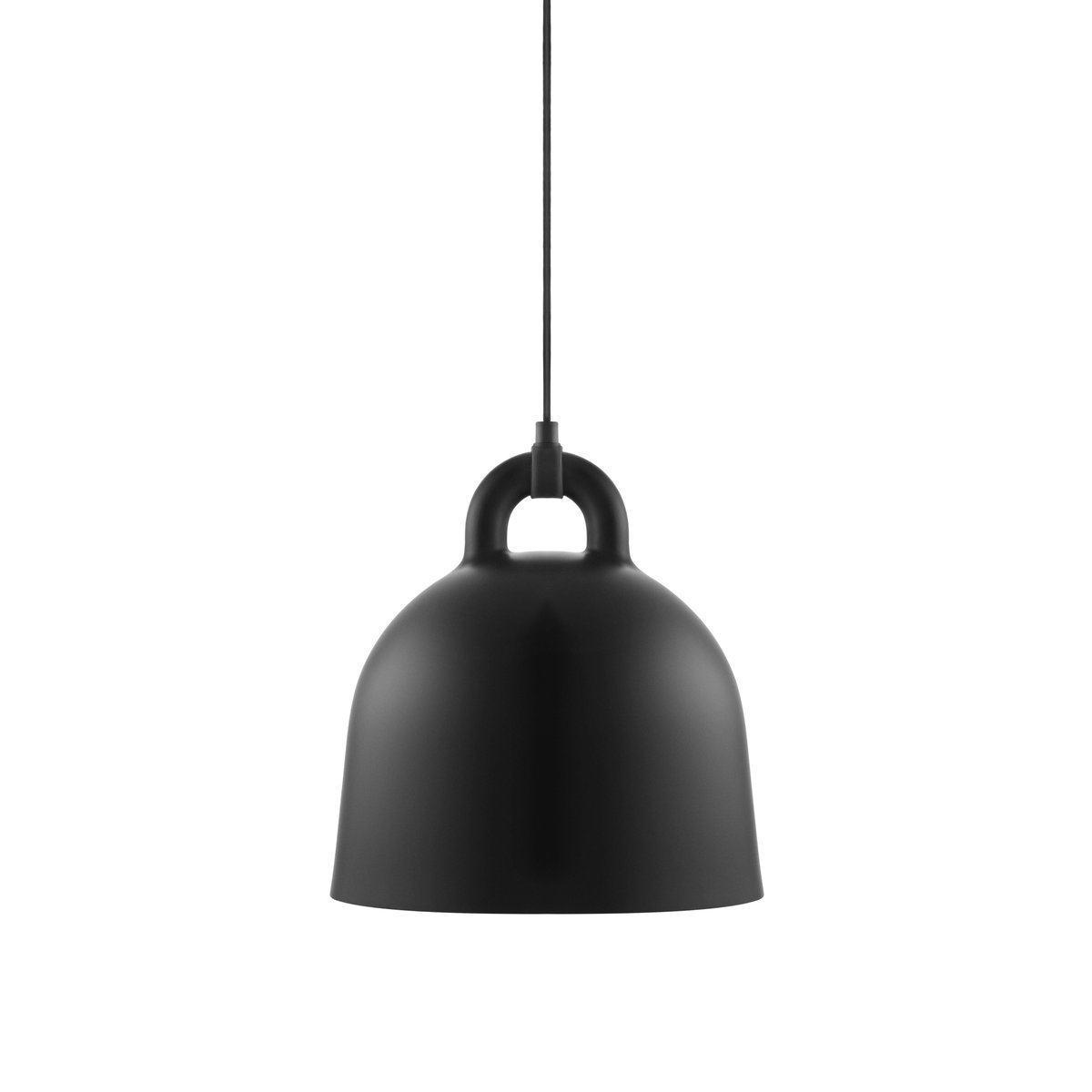 Normann Copenhagen Bell lampa svart Small | Skandinavisk Design | Taklampor & Pendlar | Svart