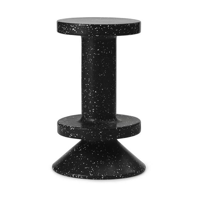 Normann Copenhagen Bit barstol 65 cm Svart | Skandinavisk Design | Barstolar | Svart