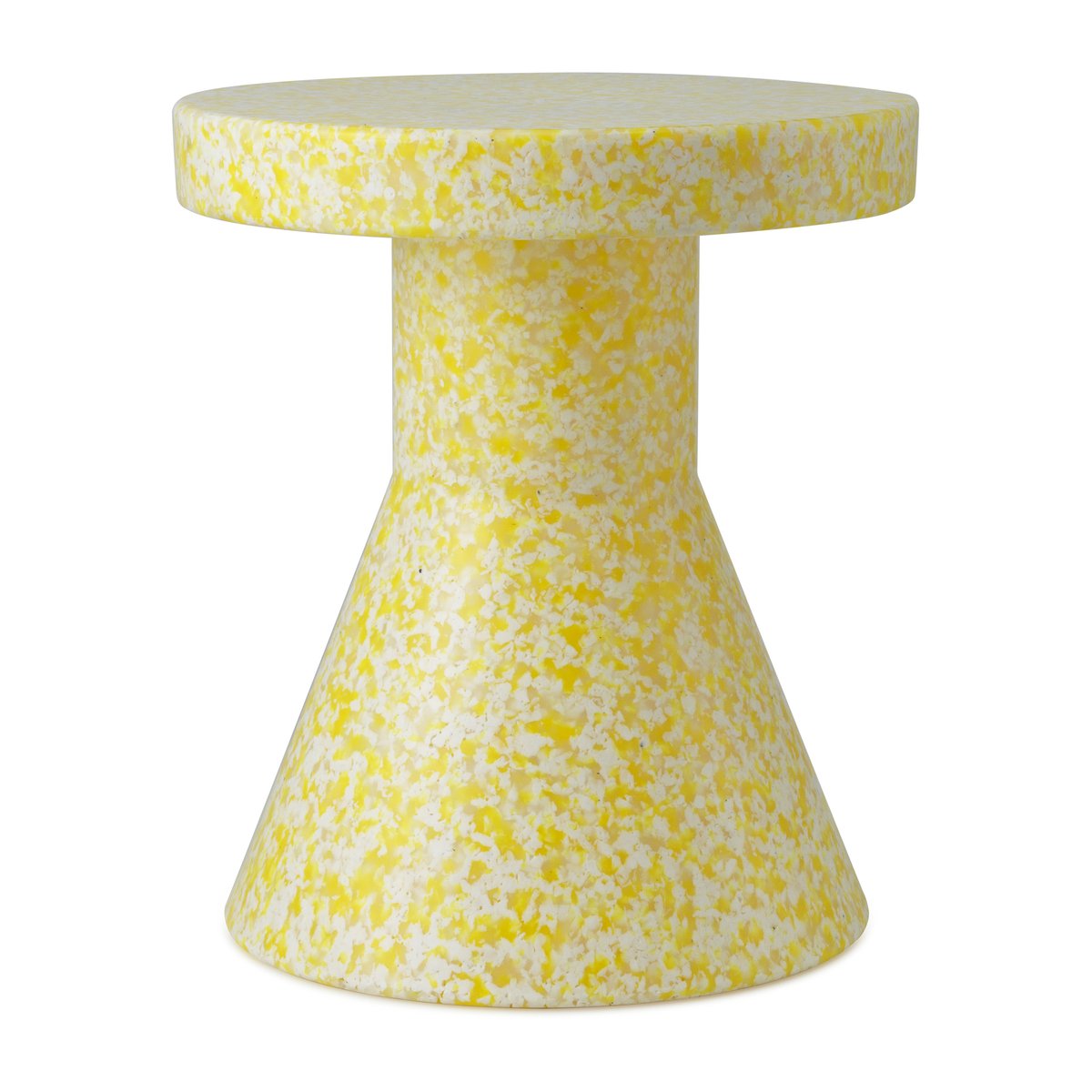 Normann Copenhagen Bit Cone pall Gul | Skandinavisk Design | Pallar | Gul