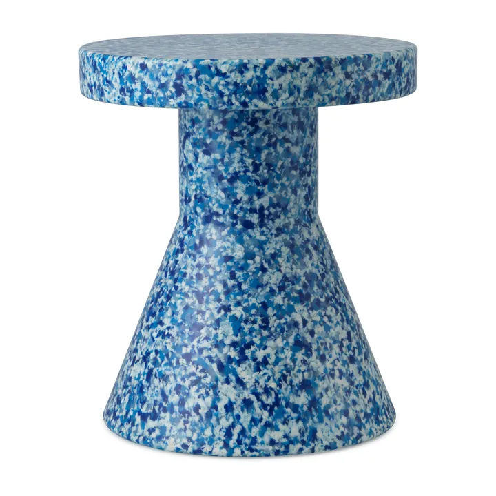 Bit Cone rund pall - Blå, Ø36x42 cm - Normann Copenhagen