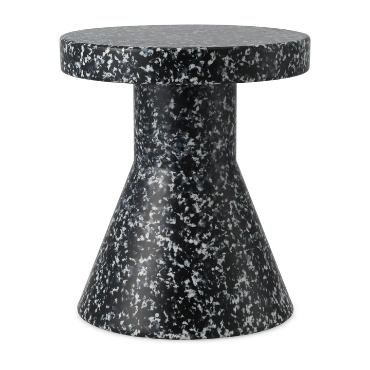 Bit Cone rund pall - Svart-vit, Ø36x42 cm - Normann Copenhagen