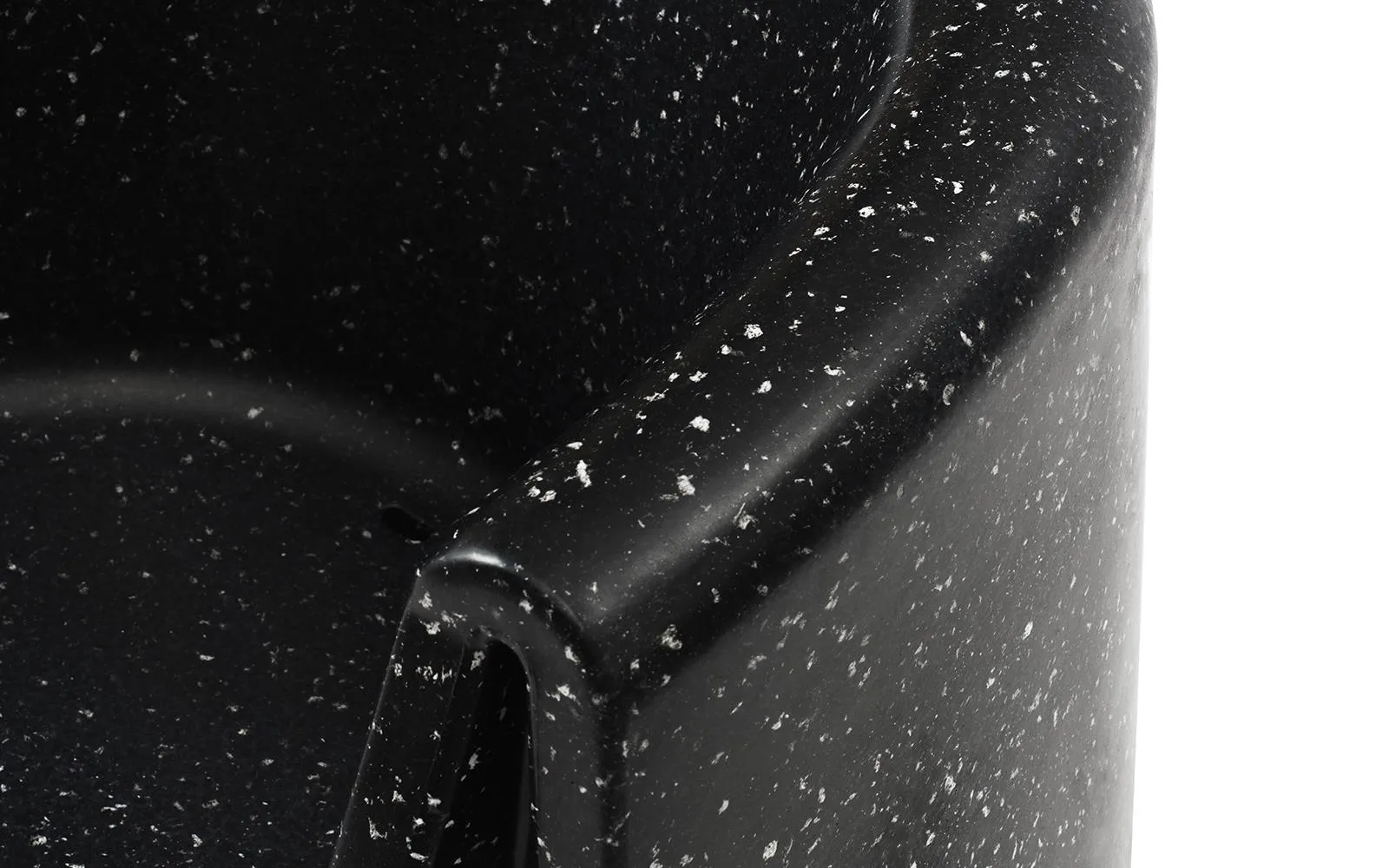 Bit Lounge Chair fåtölj, Svart Normann Copenhagen