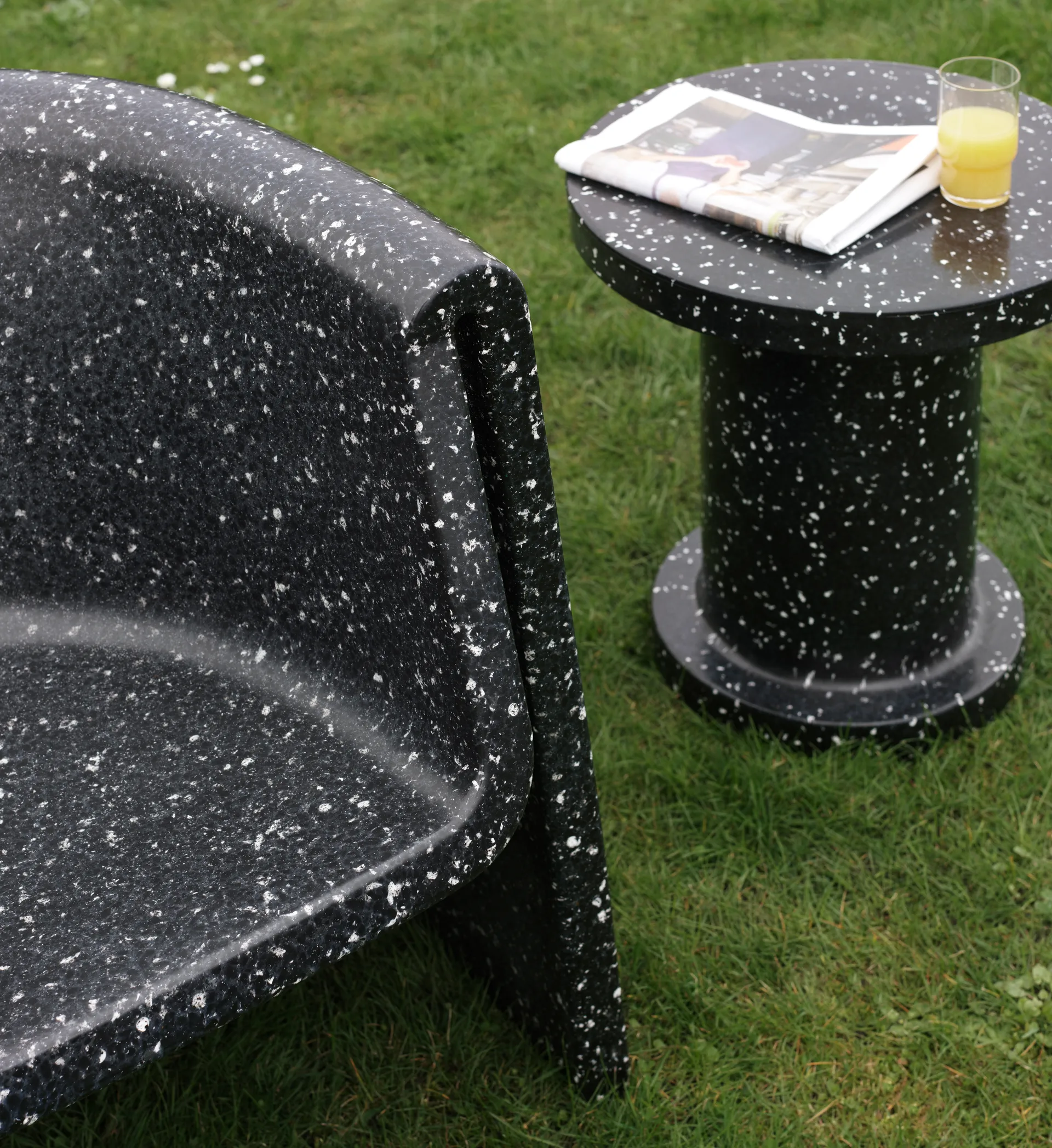 Bit Lounge Chair fåtölj, Svart Normann Copenhagen