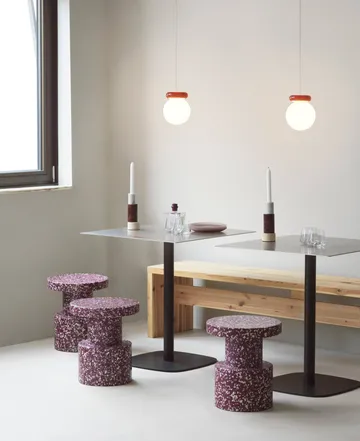Bit pall - Burgundy - Normann Copenhagen