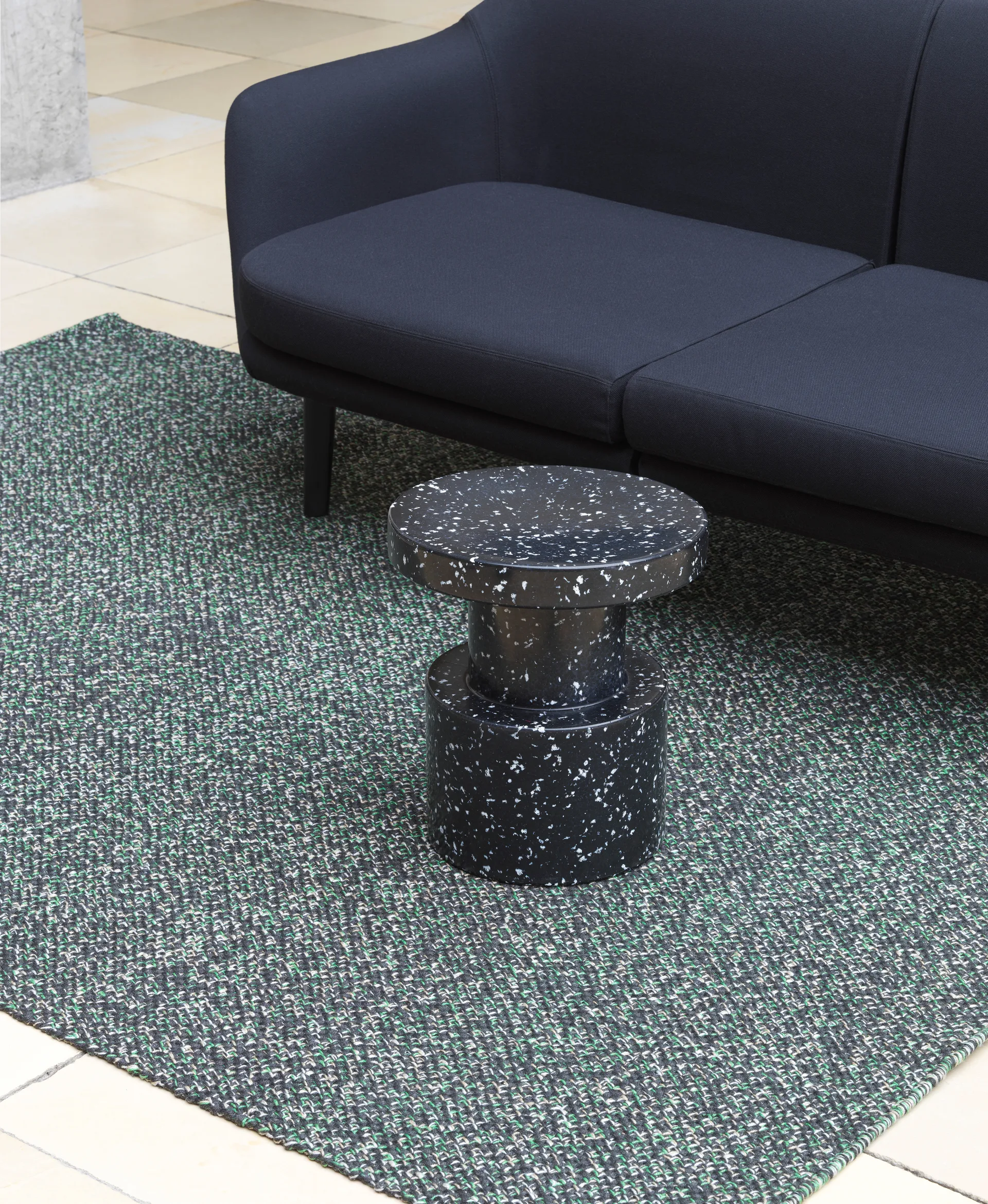 Bit pall, Svart-multi Normann Copenhagen