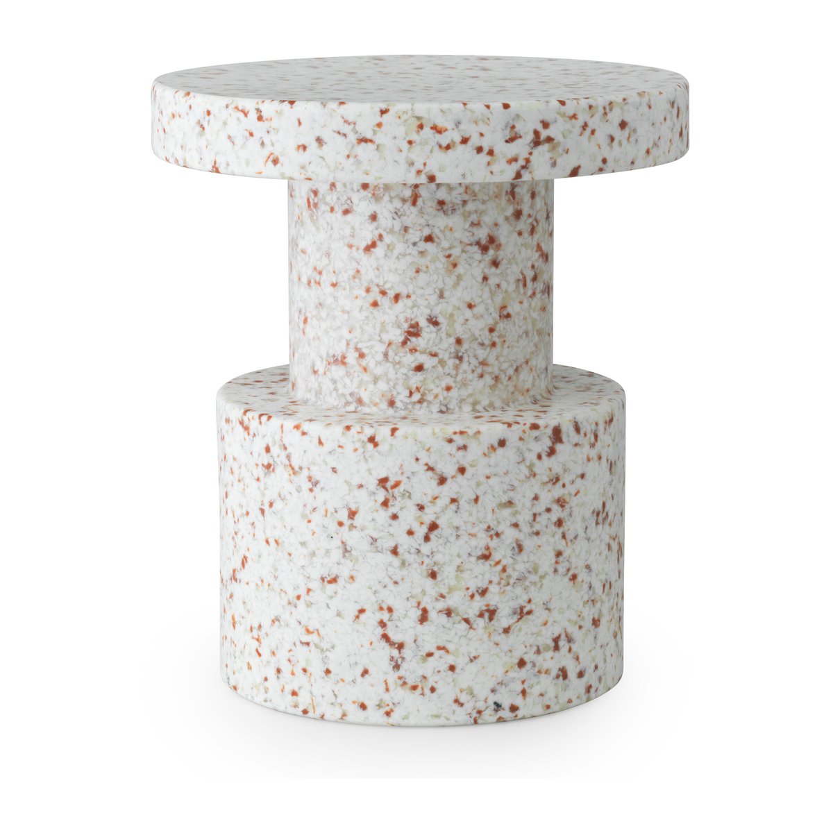 Normann Copenhagen Bit pall Vit | Skandinavisk Design | Pallar | Vit