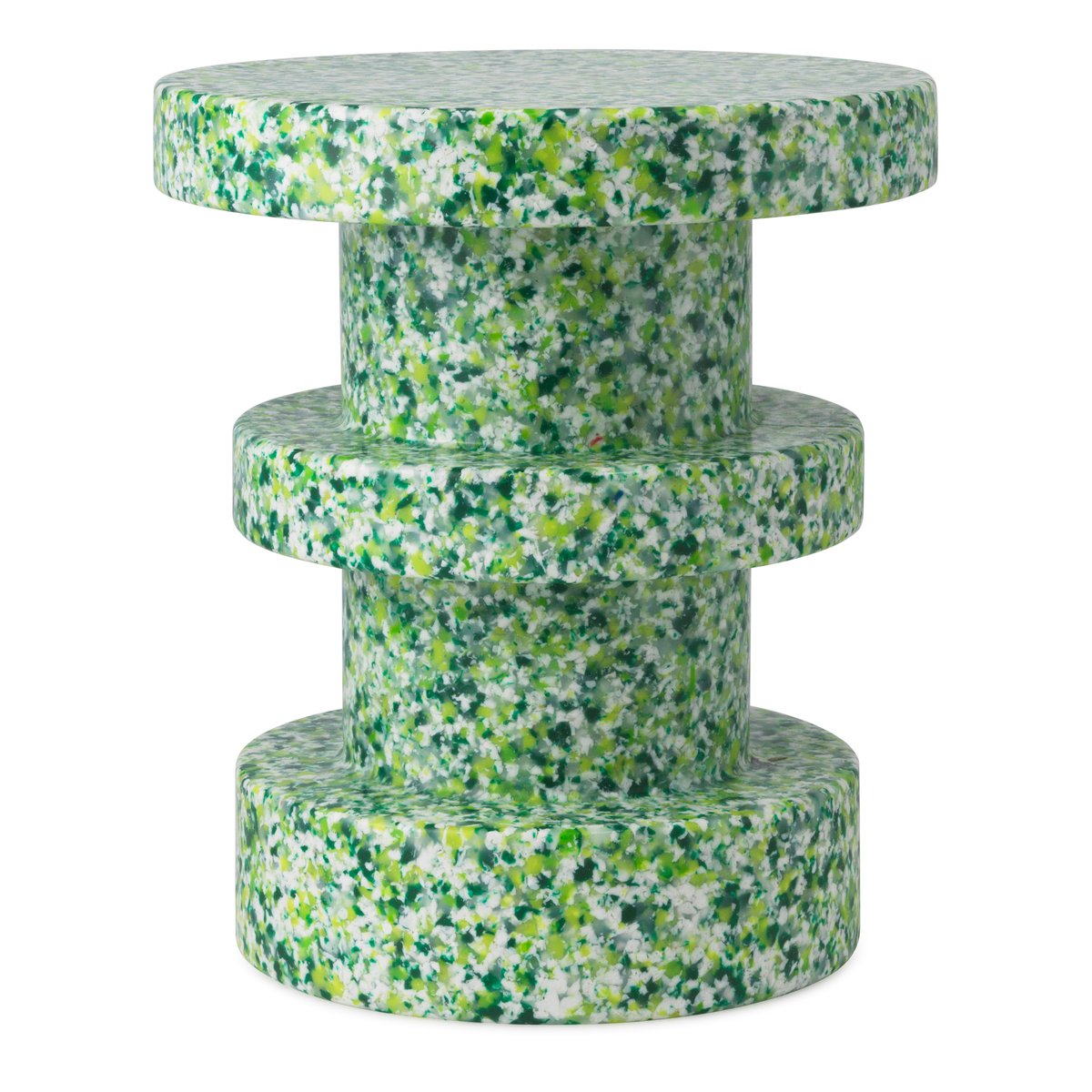 Normann Copenhagen Bit Stack pall Grön | Skandinavisk Design | Pallar | Grön