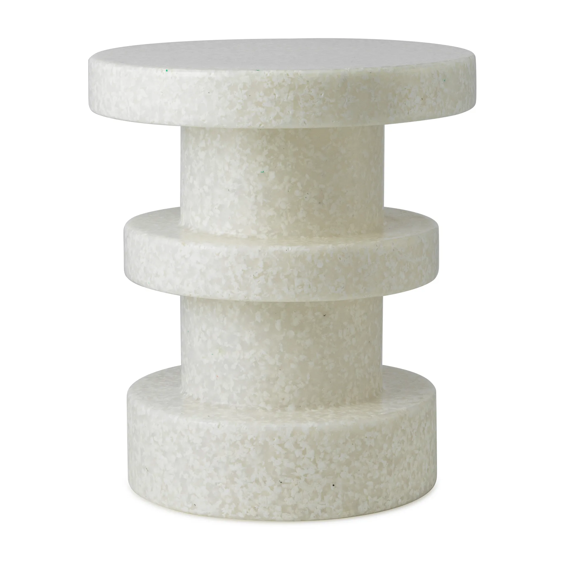 Bit Stack pall, Vit-vit Normann Copenhagen