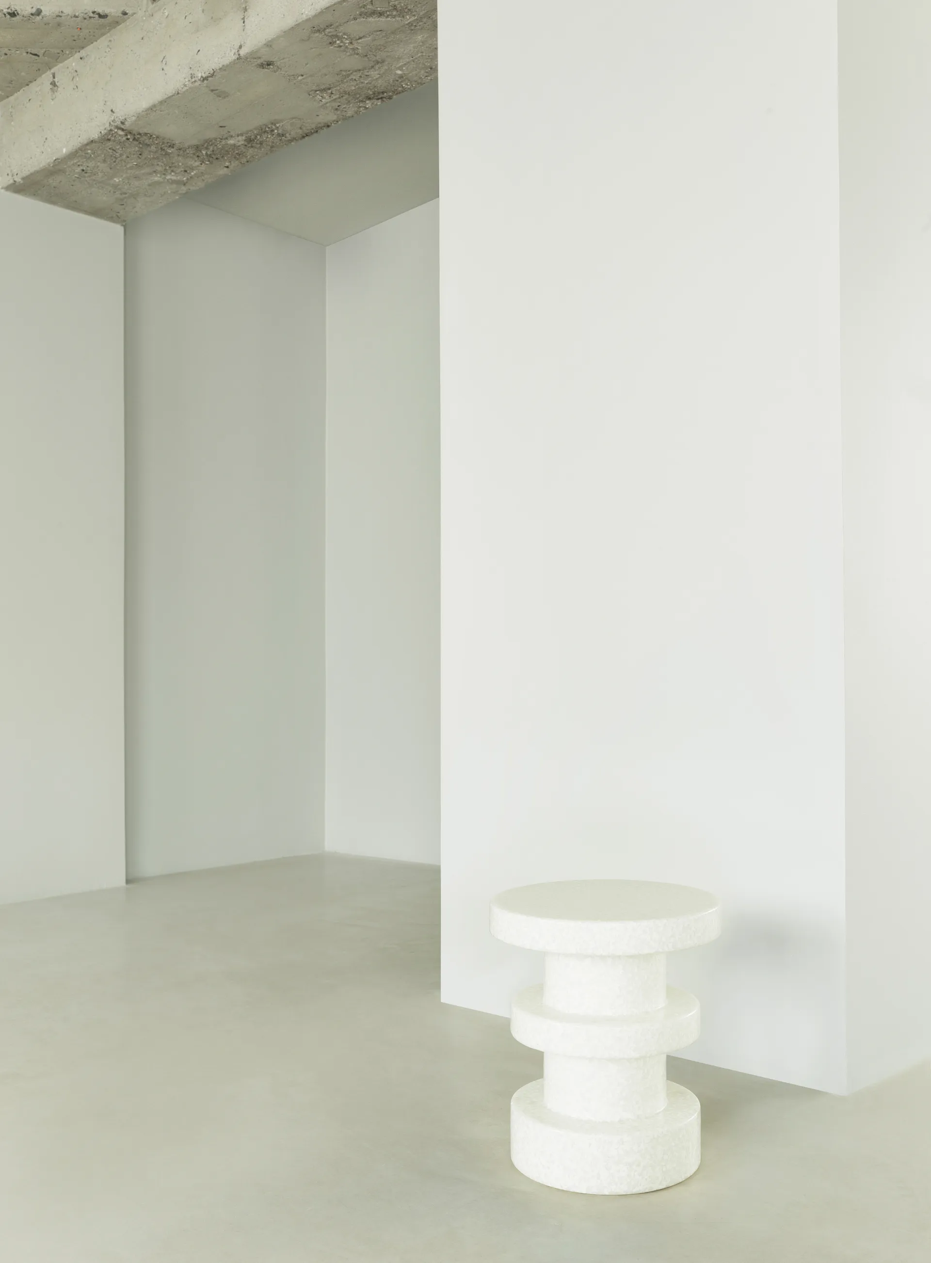 Bit Stack pall, Vit-vit Normann Copenhagen