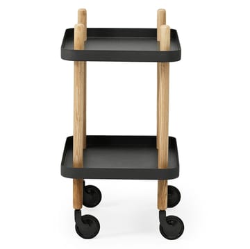 Block bord - svart - Normann Copenhagen