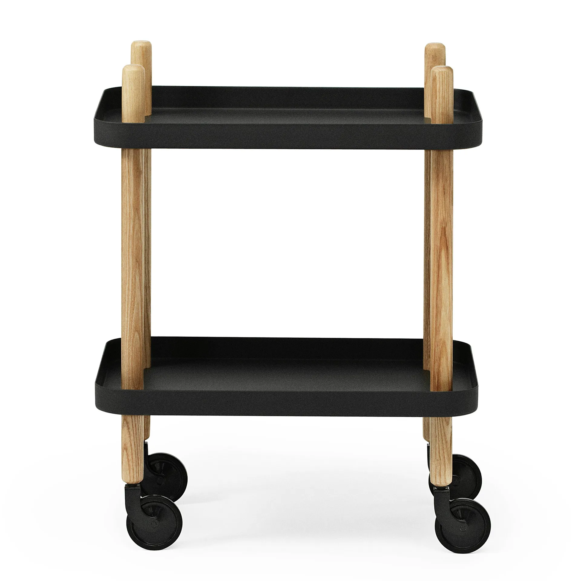 Block bord, svart Normann Copenhagen