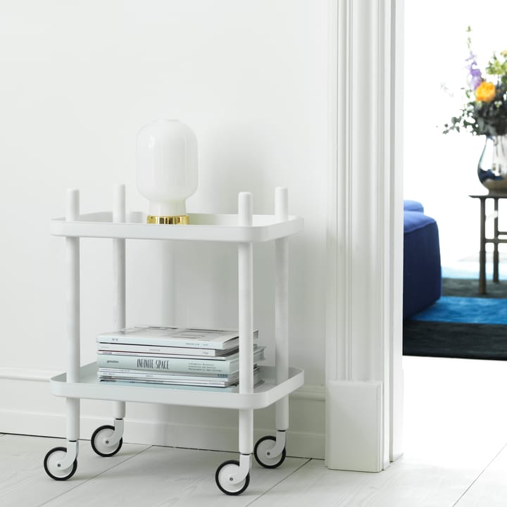 Block bord - Vit-vit - Normann Copenhagen