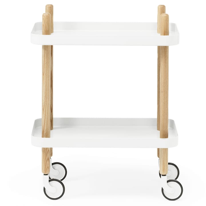 Block bord - vit - Normann Copenhagen