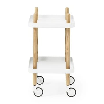 Block bord - vit - Normann Copenhagen