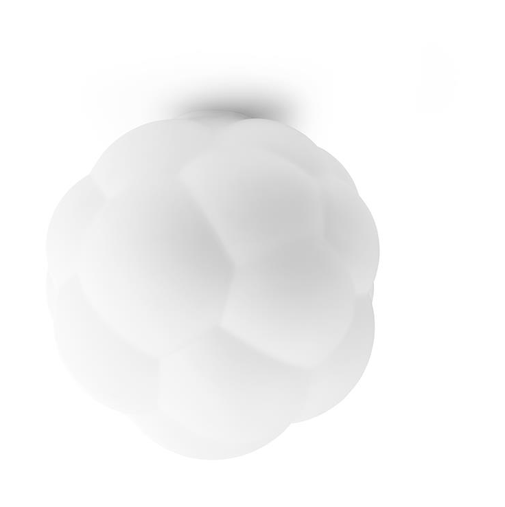 Normann Copenhagen Bubba taklampa 42x45 cm Vit | Skandinavisk Design | Taklampor & Pendlar | Vit