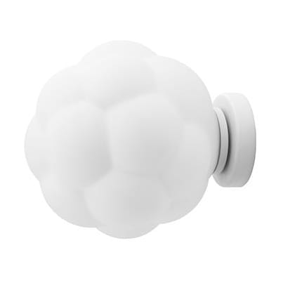 Bubba tak/vägglampa Ø25 cm - Vit - Normann Copenhagen