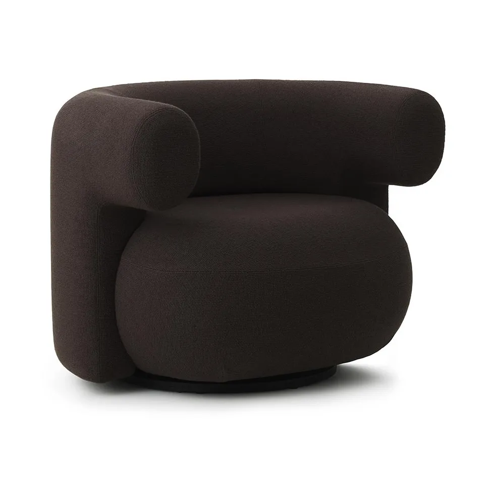 Burra loungefåtölj w. return, Yoredale UDA06 Normann Copenhagen