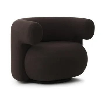 Burra loungefåtölj w. return - Yoredale UDA06 - Normann Copenhagen
