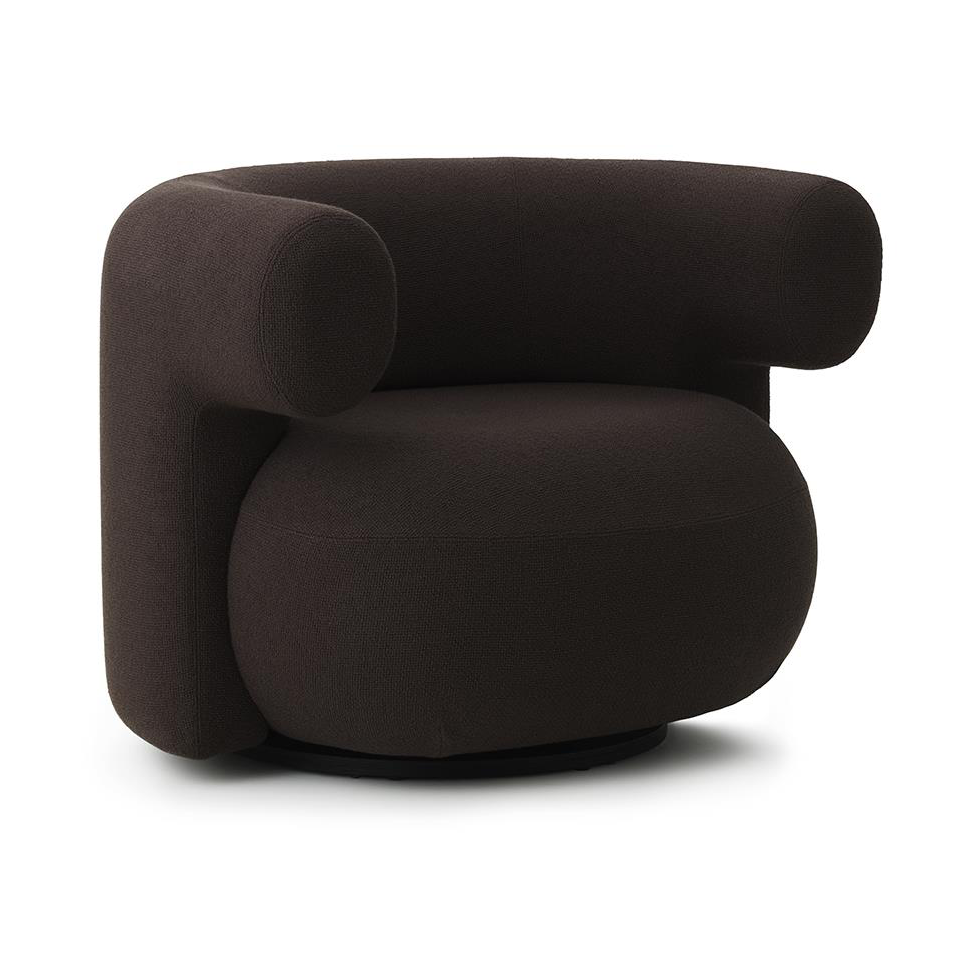 Normann Copenhagen Burra loungefåtölj w. return Yoredale UDA06