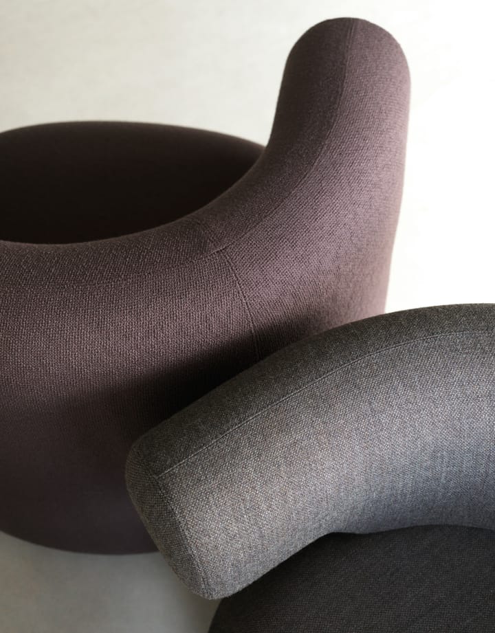 Burra loungefåtölj w. return, Yoredale UDA06 Normann Copenhagen
