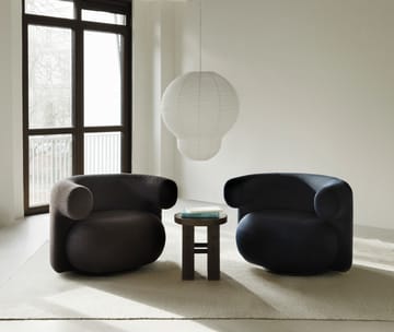 Burra loungefåtölj w. return - Zero 0011 - Normann Copenhagen