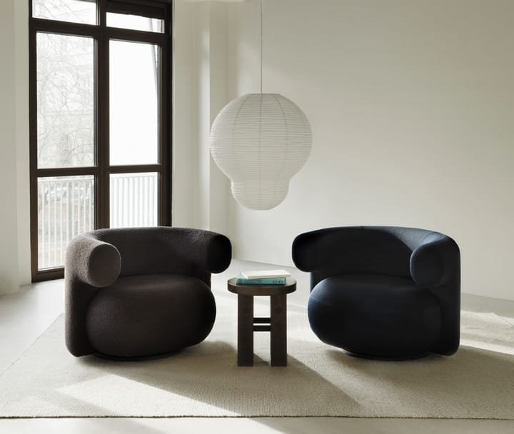 Burra loungefåtölj w. return, Zero 0011 Normann Copenhagen