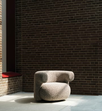 Burra loungefåtölj w. return - Zero 0011 - Normann Copenhagen