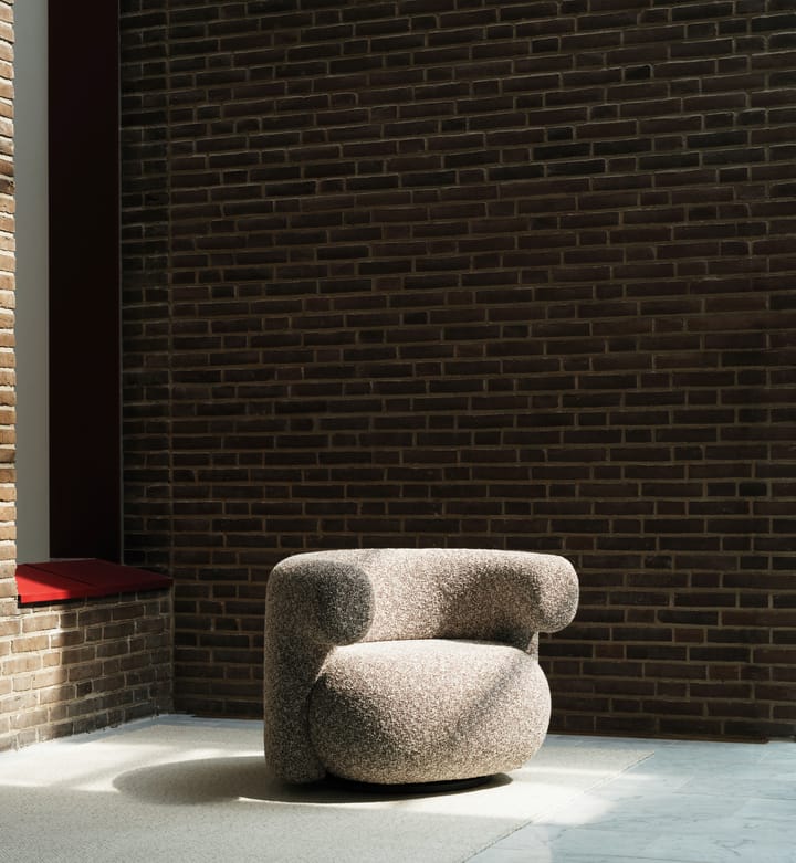 Burra loungefåtölj w. return, Zero 0011 Normann Copenhagen