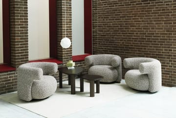 Burra loungefåtölj w. return - Zero 0011 - Normann Copenhagen