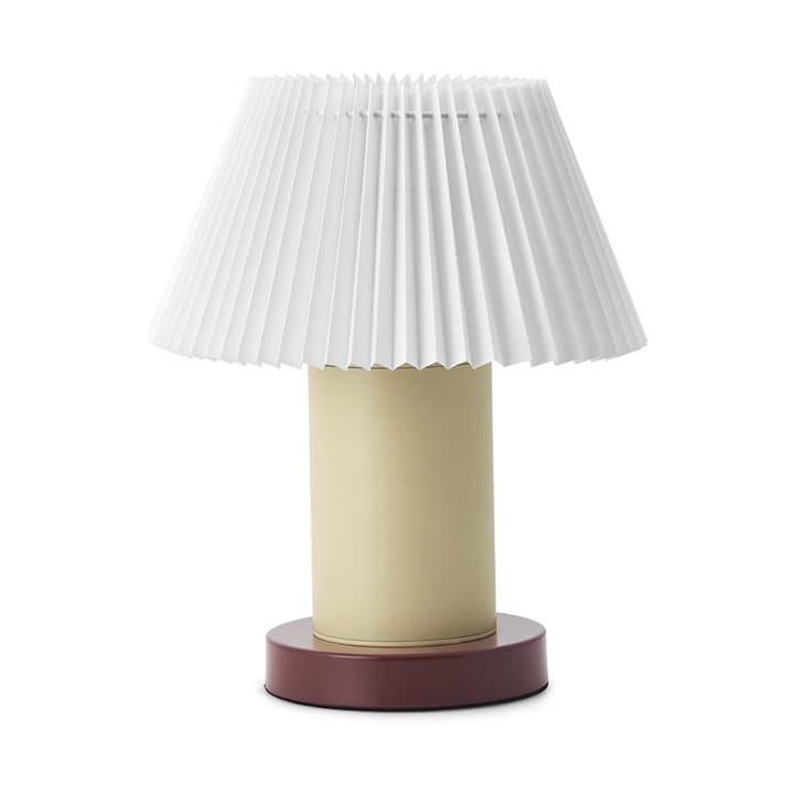 Cellu bordslampa 35 cm - Cream - Normann Copenhagen
