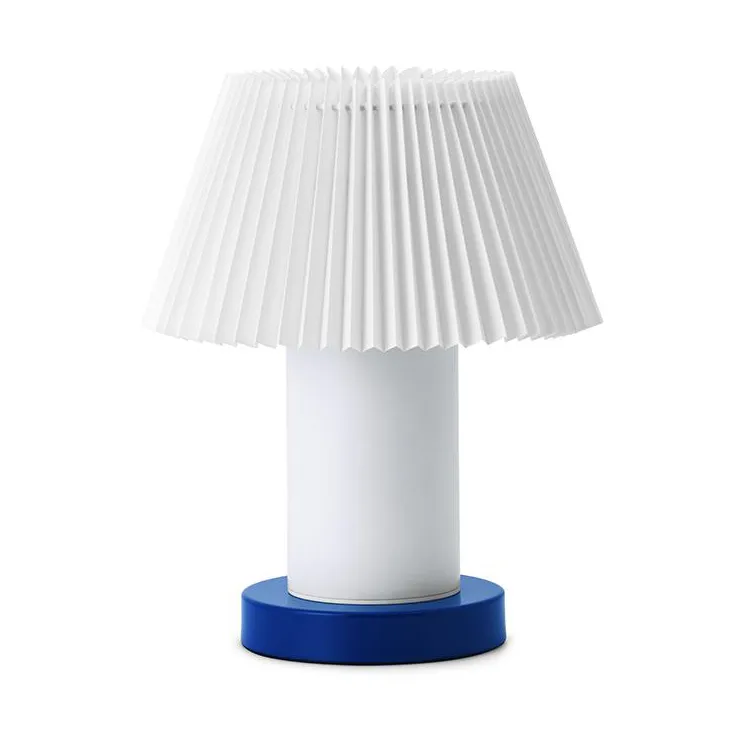 Normann Copenhagen Cellu bordslampa 35 cm Ljusblå