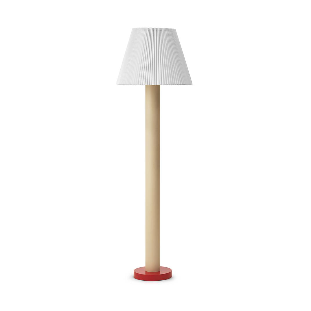 Normann Copenhagen Cellu golvlampa 168,5 cm Sand | Skandinavisk Design | Golvlampor | Beige